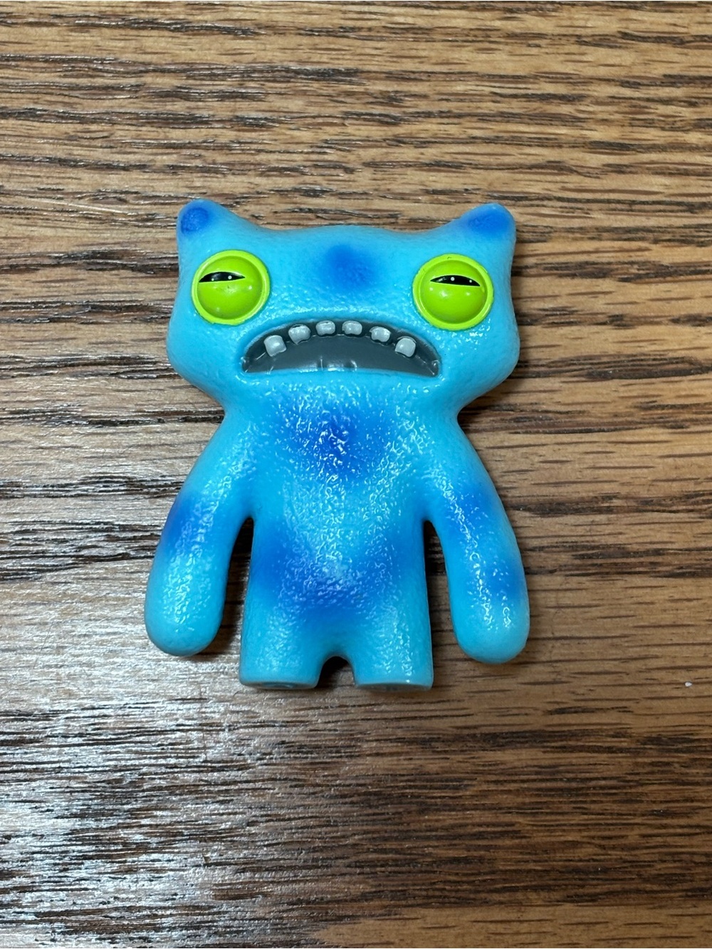 Zuru Fuggler 2.5 Inch Vinyl Figure Wide Eyed Weirdo Blue